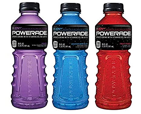 Powerade Sports Water Bottle